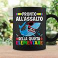 Maglia Bambini Pronto All'assalto Della Quinta Elementare Tazze Ideas de regalos