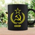 Maglia Cccp Comunista Con Falce Martello E Stella Rossa Tazze Ideas de regalos