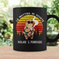Maglietta La Mattina Mi Dovete Parlare Il Pomeriggio Orso Tazze Ideas de regalos