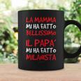 Magliette Divertenti Milan Tifosi Calcio Papà Milanista Tazze Ideas de regalos