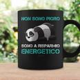 Magliette Divertenti Panda Pigrizia Non Sono Pigro Regalo Tazze Ideas de regalos
