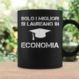 Magliette Uomo Manica Corta Regalo Laurea In Economia Tazze Ideas de regalos