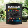 Makes Everything Better It Is A Science Puzzling Tazze Ideas de regalos