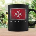 Maltese Cross Flag Malta Tassen Geschenkideen