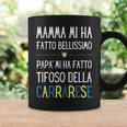 Mamma Fatto Bellissimo Papà Tifoso Carrarese Regalo Calcio Tazze Ideas de regalos