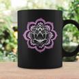 Mandala Spirituelles Yoga Lotus Blume Yogi Lotusblume Tassen Geschenkideen