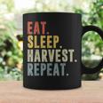 Mangia Il Sonno Raccolta Ripeti Divertente Raccolta Agricoltori Tazze Ideas de regalos