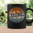 Mannheim Retro Colours Legends Life In Mannheim Tassen Geschenkideen