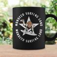 Maroc Land Of Surf Planche De Surf Camel Tasse Idées cadeaux