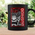 Maschera Samurai Bushido Oni Giapponese Tazze Ideas de regalos