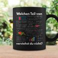 Mathematics Algebra “Welchen Teilon Matheerstehst Du Nicht” German Text On Tassen Geschenkideen