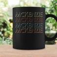 Mckenzie De Primer Nombre Mi Personalizada Con Nombre Taza de café Ideas de regalos