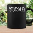 Mead Streetwearintage Cholo Script Goth Inspired Tazze Ideas de regalos