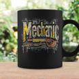 Mechanic Meccanico Un Artigianato Retrò Meccanici Riparatori Tazze Ideas de regalos