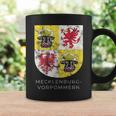 Mecklenburgorpommern German With Crest Tassen Geschenkideen