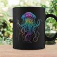 Meduse Colorate Con Meduse Artistiche E Fantasia Tazze Ideas de regalos
