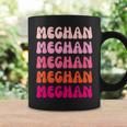 Meghan Personal Name Customized Coffee Mug Gifts ideas