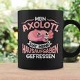 Mein Axolotl Hat Meine Homework Gefressen Axolotl Children's Tassen Geschenkideen