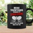 Meine Tischtennis Technik Tassen Geschenkideen