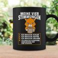 Meineier Stimmungen Cat Sarcasm Slogan Tassen Geschenkideen