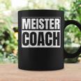 Meister Coach Geschenk For Football Trainer Tassen Geschenkideen