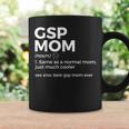 Mejor Gsp Mom Ever Definition Alemán De Pelo Corto Puntero Taza de café Ideas de regalos