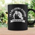 Melanoma Warrior Nftw Melanoma Conciencia Taza de café Ideas de regalos