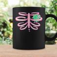 Menhera Abbigliamento Pastello Goth Kawaii Cuore Ribcage Camicia Tazze Ideas de regalos