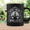 Meno Chiacchieroni Più Lifty Gym Bro Fitness Workout Bodybuilding Tazze Ideas de regalos
