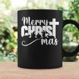 Merry Christ Mas Christian Christmas Jesus Christmas Family Coffee Mug Gifts ideas