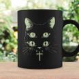 Metal Punk Cat Grunge Gothic Goth Witchy Tassen Geschenkideen