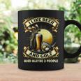 Mi Piace La Birra E Il Golf E Forse 3 Persone Tazze Ideas de regalos
