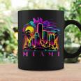 Miami Floridaibrant Colourful Miami Souvenir Tassen Geschenkideen