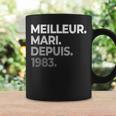 Miglior Marito Dal 1983 40 Anni Di Matrimonio Matrimonio Di Smeraldo Tazze Ideas de regalos