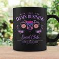 Mind Your Own Damn Business Harris Walz Waltz 2024 Floral Coffee Mug Gifts ideas