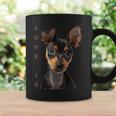 Miniatura Pinscher Camicia Cane Mamma Papà Amore Cucciolo Animale Domestico Tazze Ideas de regalos