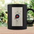 Minimalist Atomic Model Space Planets Science Coffee Mug Gifts ideas
