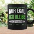 Mir Egal Ich Bleibe Mönchengladbach Fan Football Fan Tassen Geschenkideen