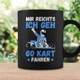 Mir Reichts Ich Geh Go Kart Driving Racing Kart Gokart Boys' Tassen Geschenkideen