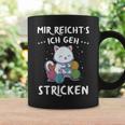 Mir Reichts Ich Geh Knitting Sewing Crochet Knitted Tassen Geschenkideen