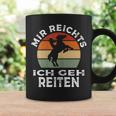 Mir Reichts Ich Geh Reiten Retrointage Rider S Tassen Geschenkideen