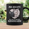 Mir Reichts Ich Geh Zu Mein Rabbit S Tassen Geschenkideen