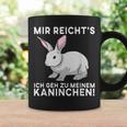 Mir Reichts Ich Geh Zu Mein Rabinchen Cute Rabbit Tassen Geschenkideen