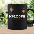 Moldova Sports Football Flag Football Tassen Geschenkideen