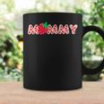 Mommy Strawberry First Birthday Family Strawberry Coffee Mug Gifts ideas