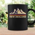 Montagne Della Nuova Zelanda Retrò New Zealand Tazze Ideas de regalos