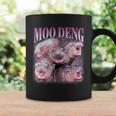 Moo-Deng The Famous Baby Pigmy Hippo Moodeng Coffee Mug Gifts ideas