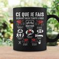 Moto Gp Courses Ce Que Je Fais Moto Gp Motard Humour Tasse Idées cadeaux