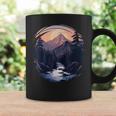 Mountain Hiking Climbing Outdoor Nature Forest Mountains Coffee Mug Gifts ideas