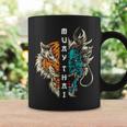 Muay Thai Tigre Del Drago Tazze Ideas de regalos